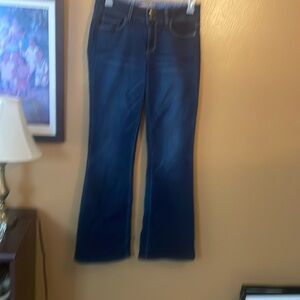 Paige flare jeans hidden hills
